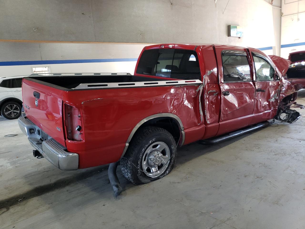 2006 Dodge RAM VIN 3D7KR29C16G185970 Copart auction photo, side / front end damage thumbnail 3
