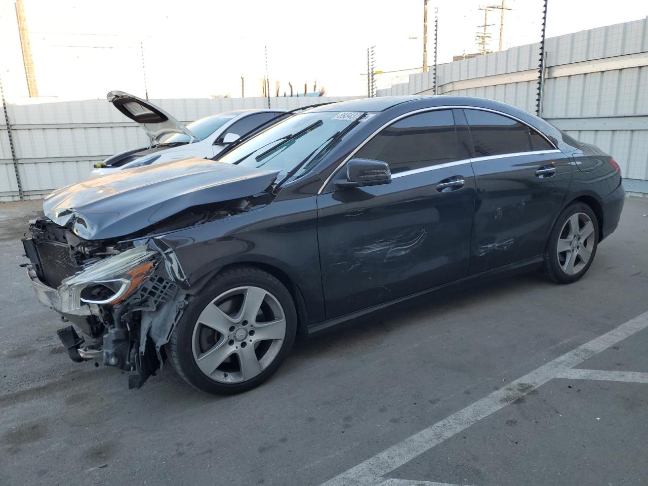 2015 Mercedes-Benz CLA-klasse VIN WDDSJ4EB2FN251952