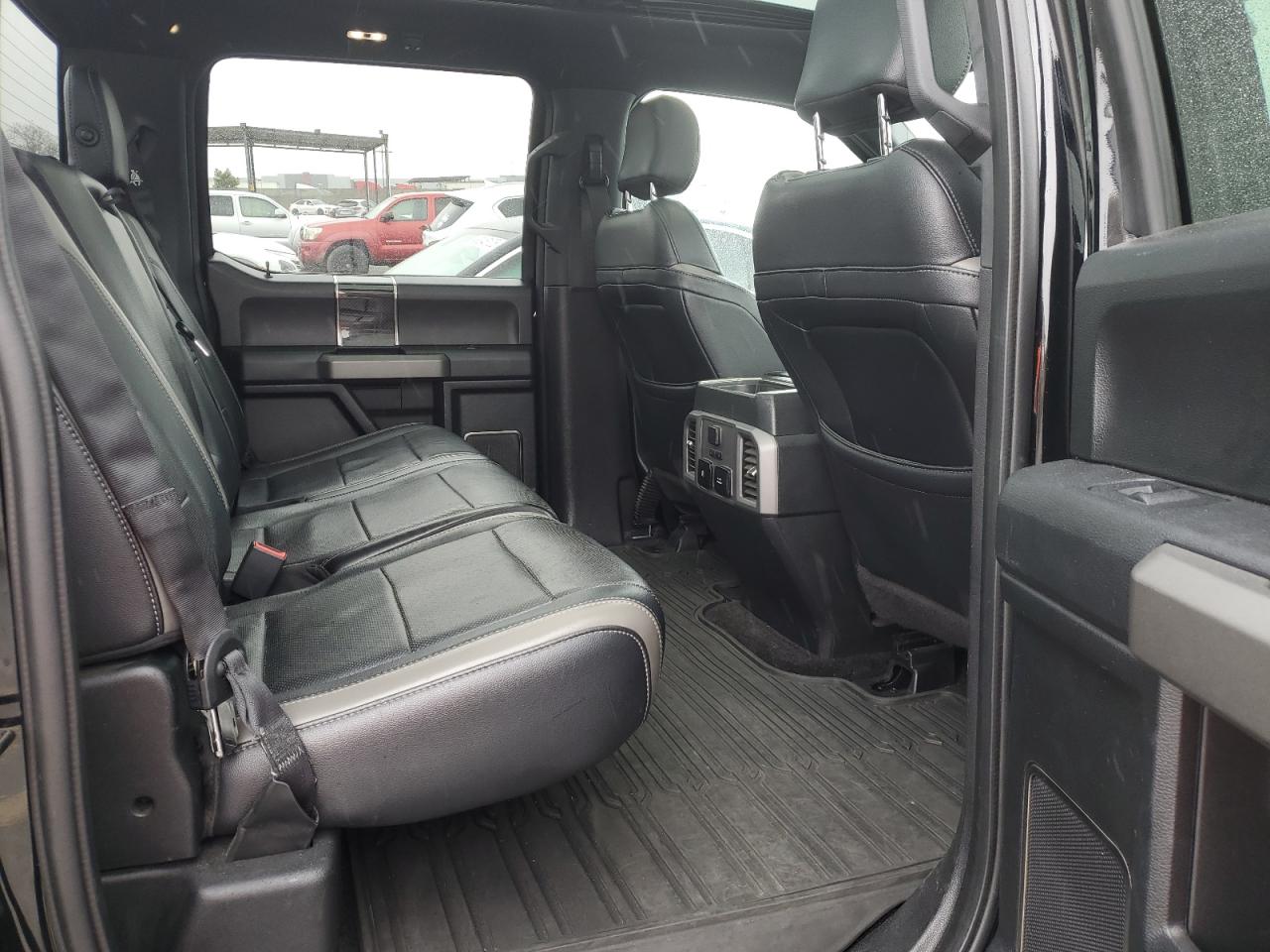 2018 Ford F-150 VIN 1FTFW1RG1JFC45614 Copart auction photo, front end damage thumbnail 10