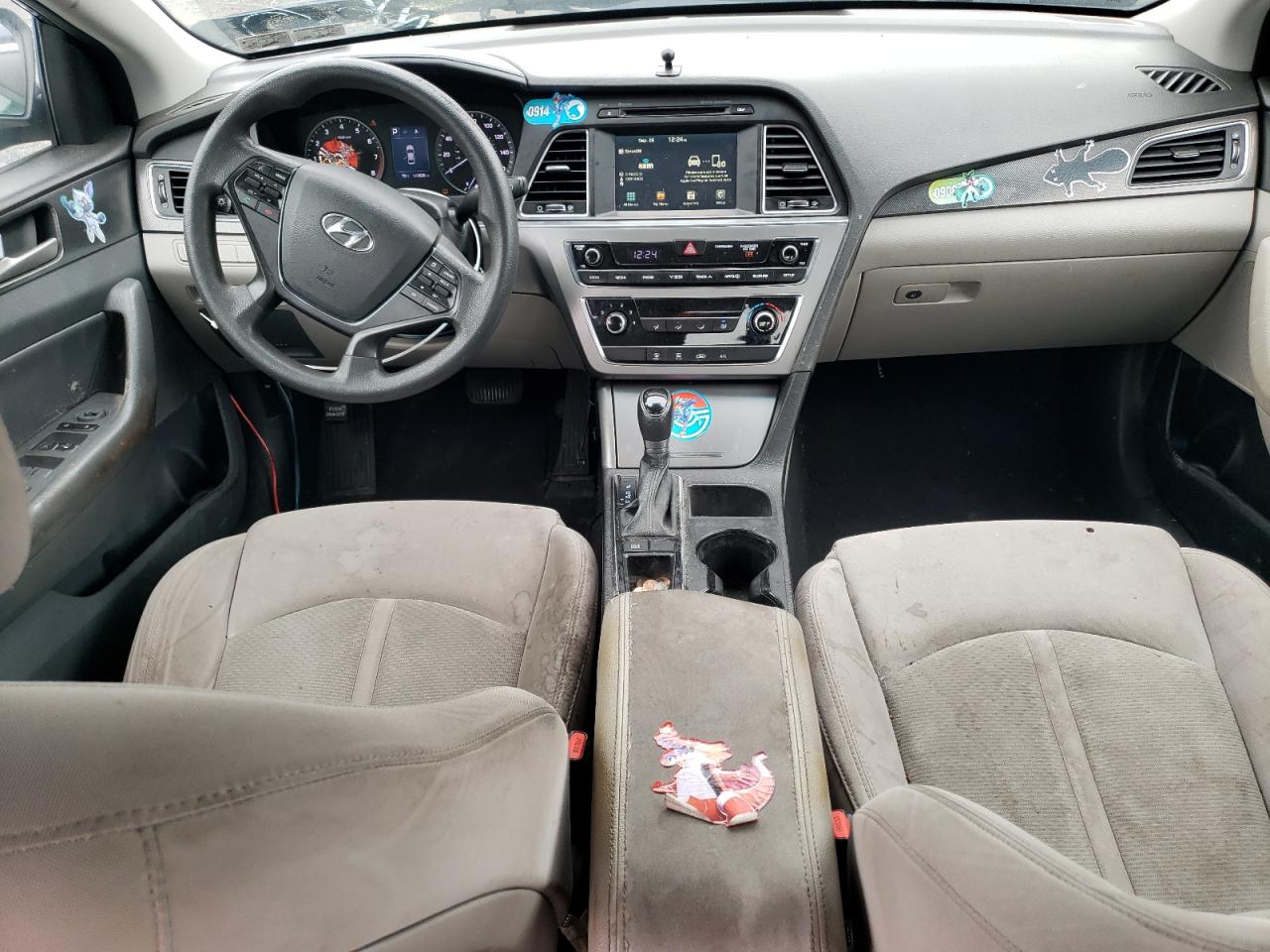 2016 Hyundai Sonata VIN 5NPE34AFXGH428422 Copart auction photo, front end damage thumbnail 8