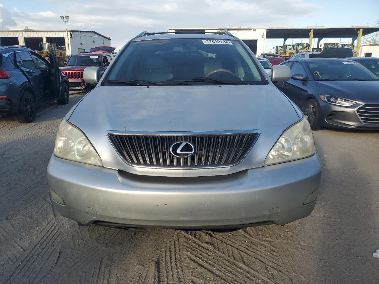 2004 Lexus RX VIN 2T2GA31UX4C018978 Copart auction photo, rear end damage thumbnail 5