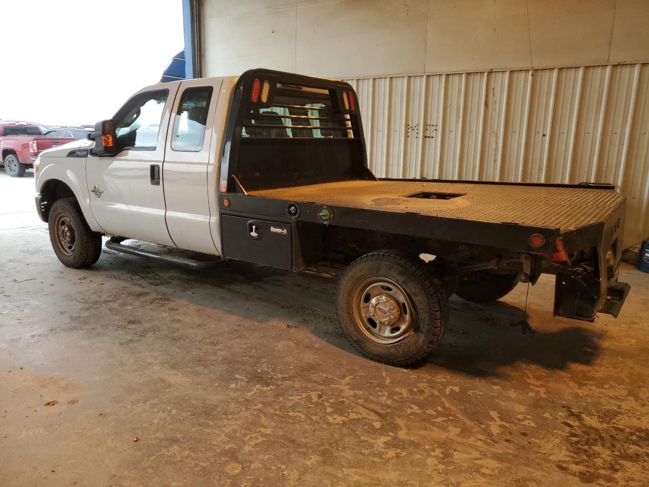 2016 Ford F350 VIN 1FT7X3BT1GEC56681 Copart auction photo, side / minor dent/scratches damage thumbnail 2