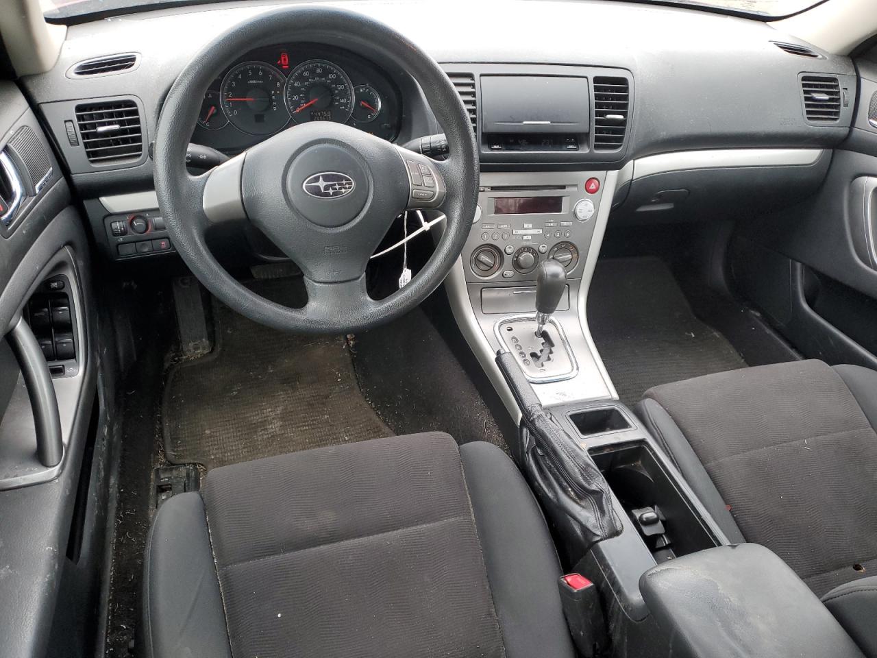 2009 Subaru Legacy VIN 4S3BL616X97227531 Copart auction photo, undercarriage damage thumbnail 8