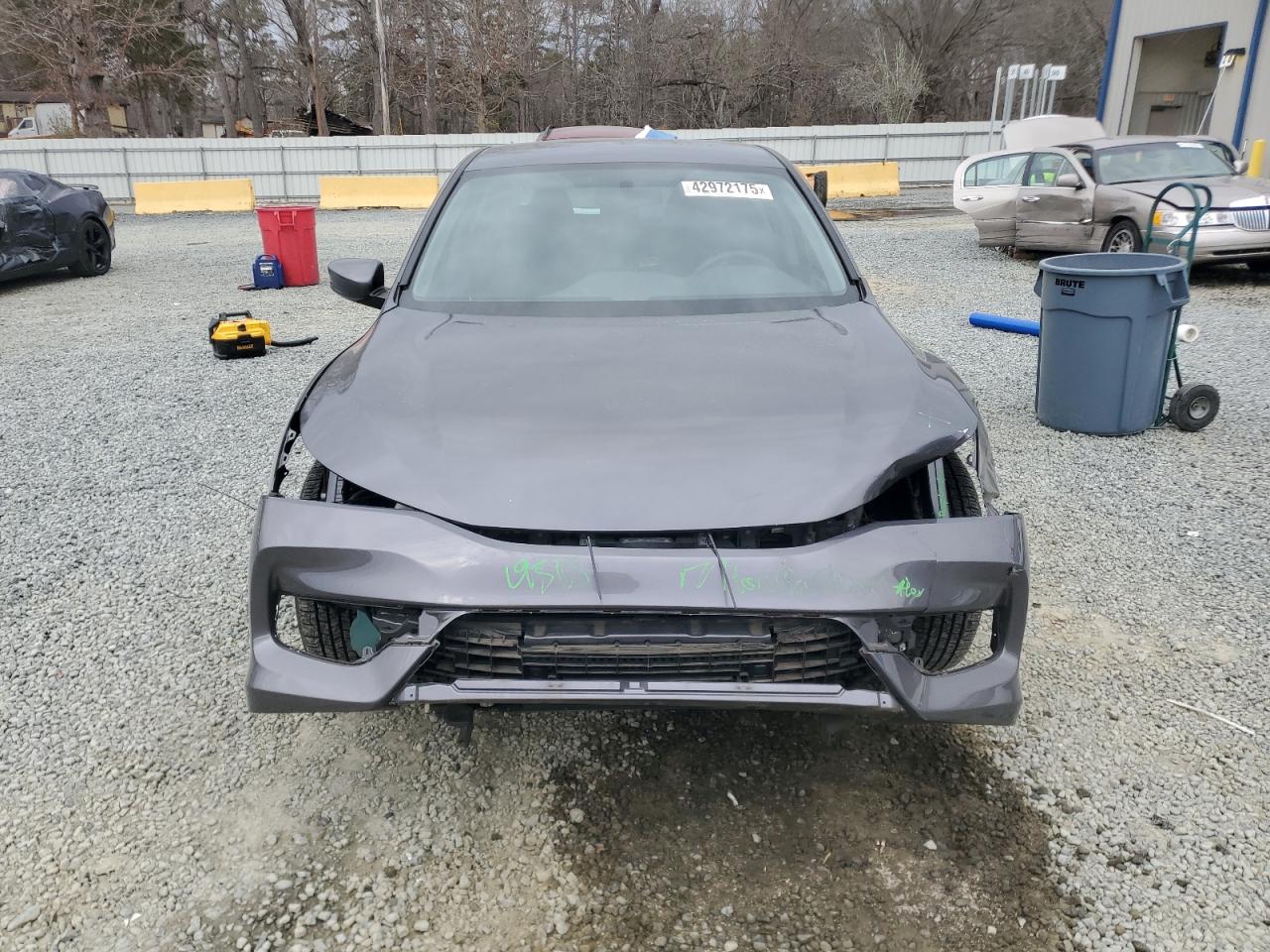 2017 Honda Accord VIN 1HGCR2E33HA162536 Copart auction photo, front end damage thumbnail 5