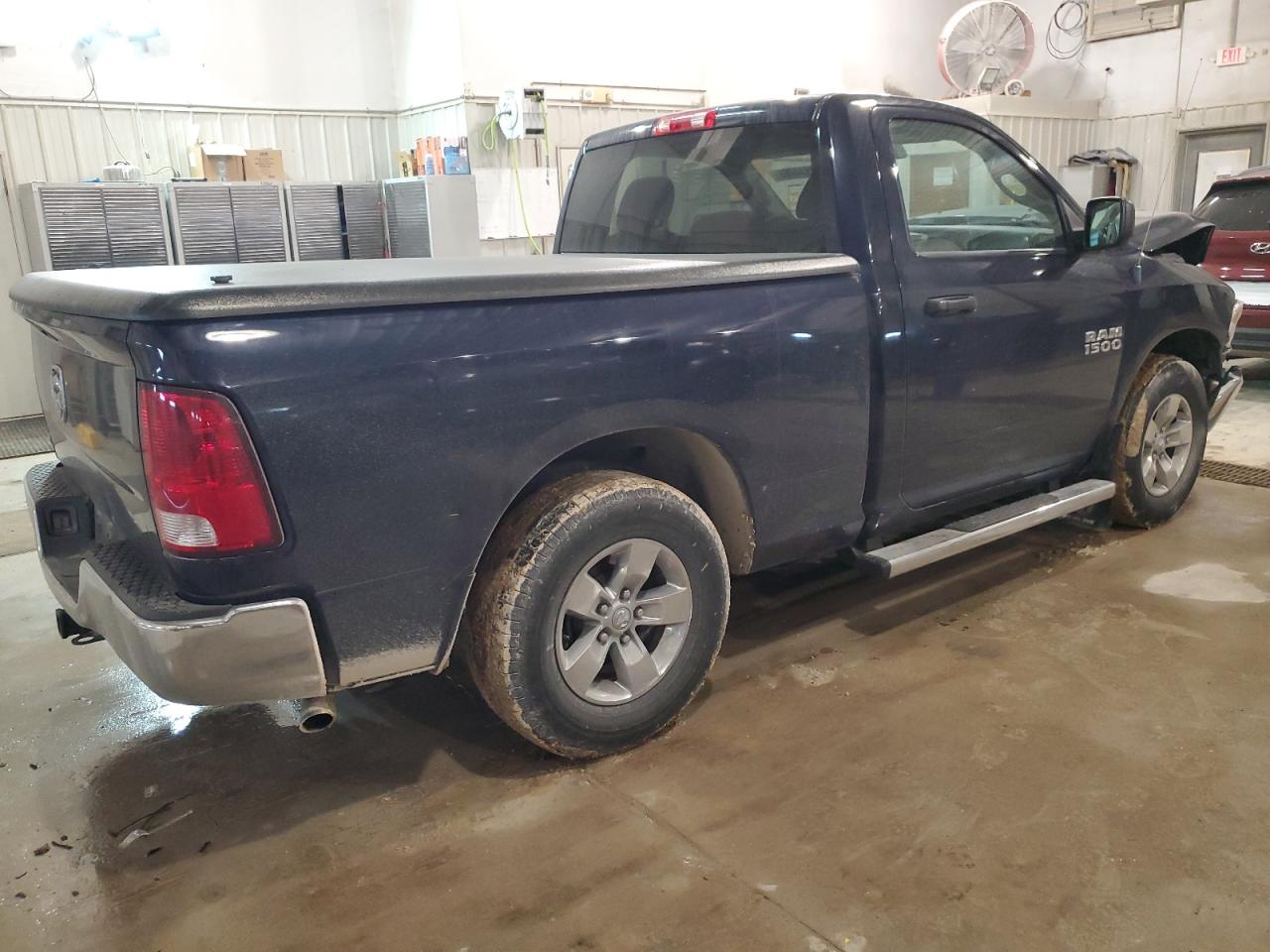 2013 RAM 1500 VIN 3C6JR6AP6DG571137 Copart auction photo, front end / side damage thumbnail 3