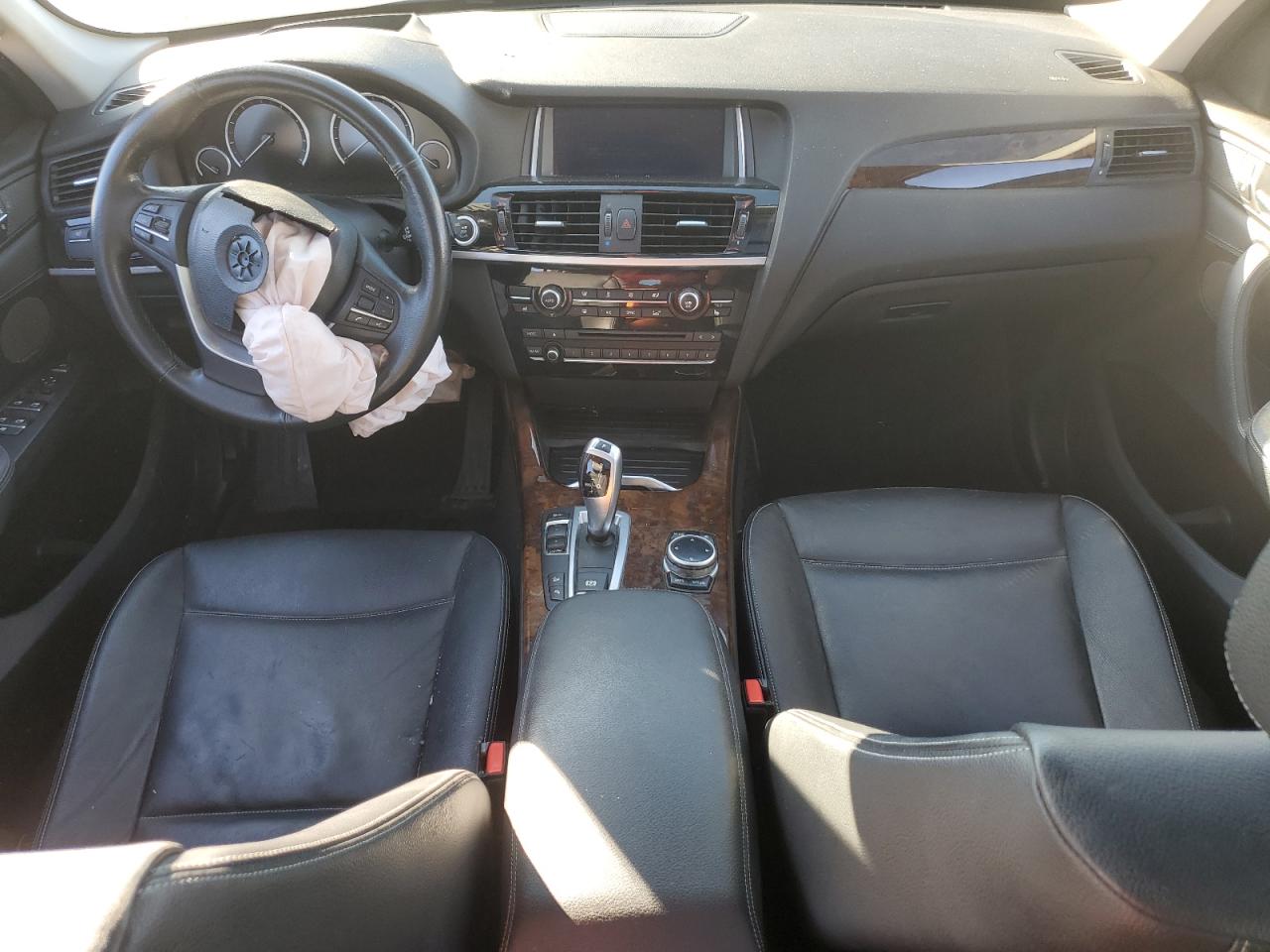 2015 BMW X3 VIN 5UXWX7C51F0K32376 Copart auction photo, front end / side damage thumbnail 8