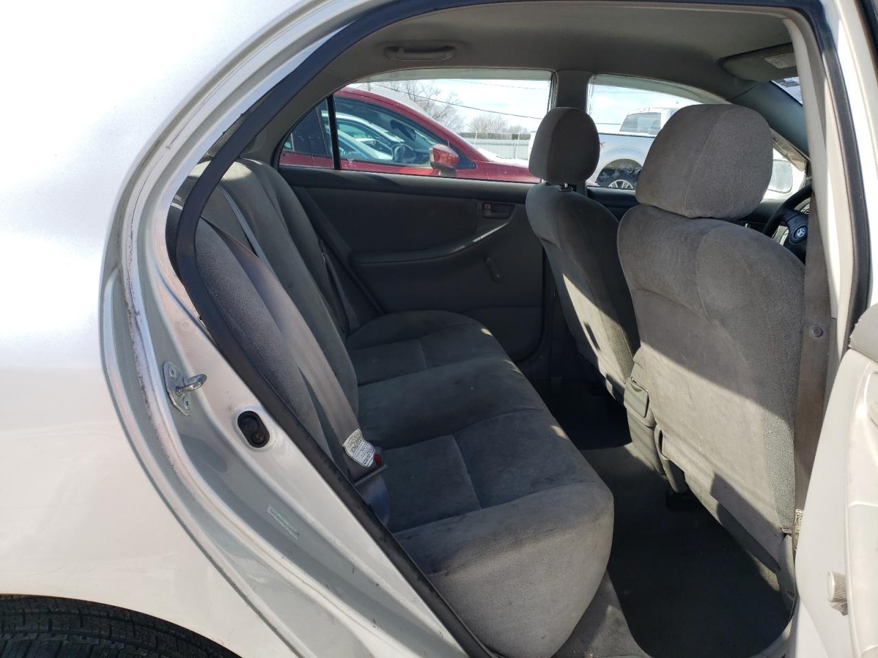 2004 Toyota Corolla VIN 1NXBR32E44Z341694 Copart auction photo, front end damage thumbnail 10
