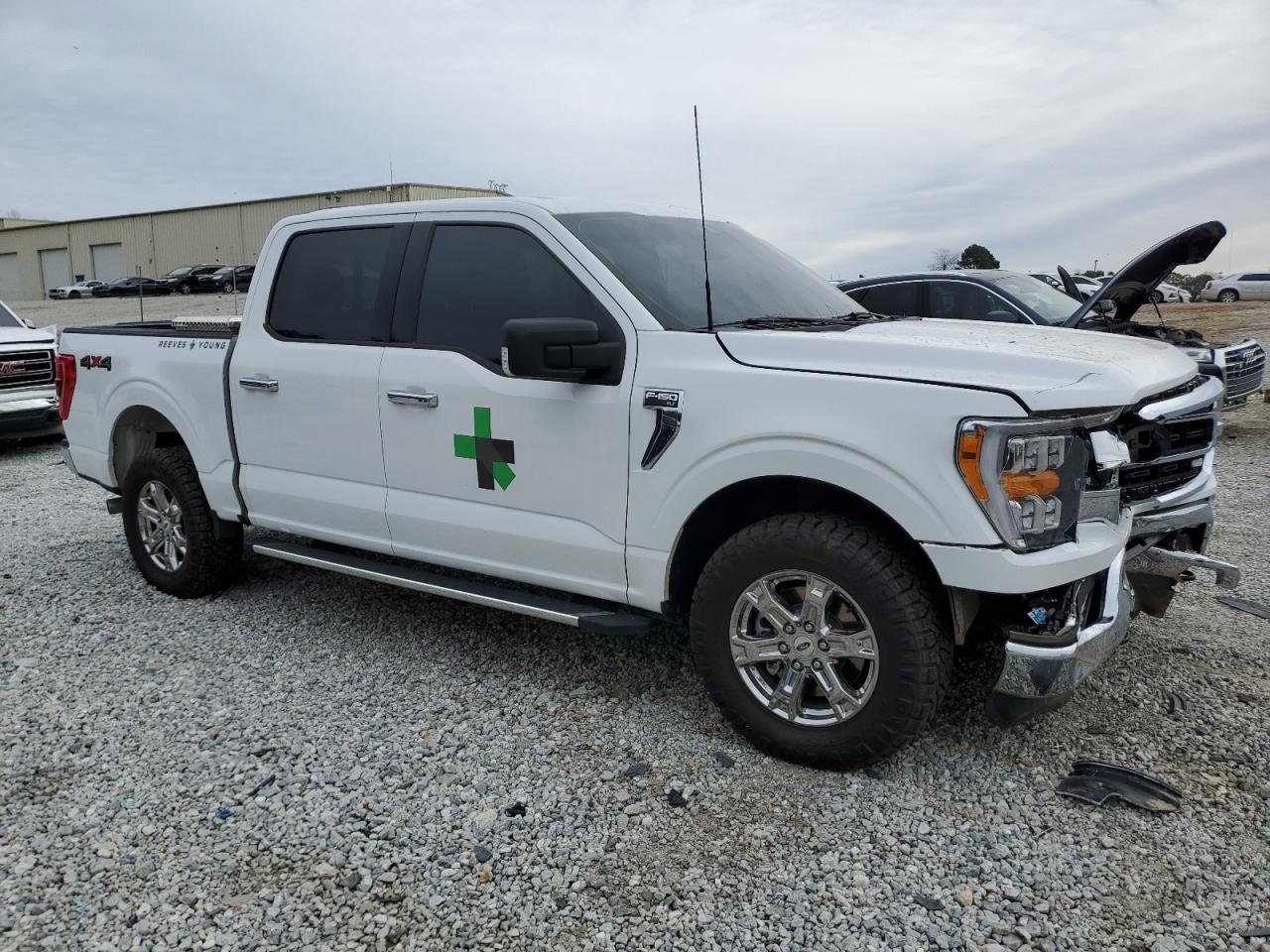 2022 Ford F-150 VIN 1FTEW1EP7NKD54545 Copart auction photo, front end damage thumbnail 4