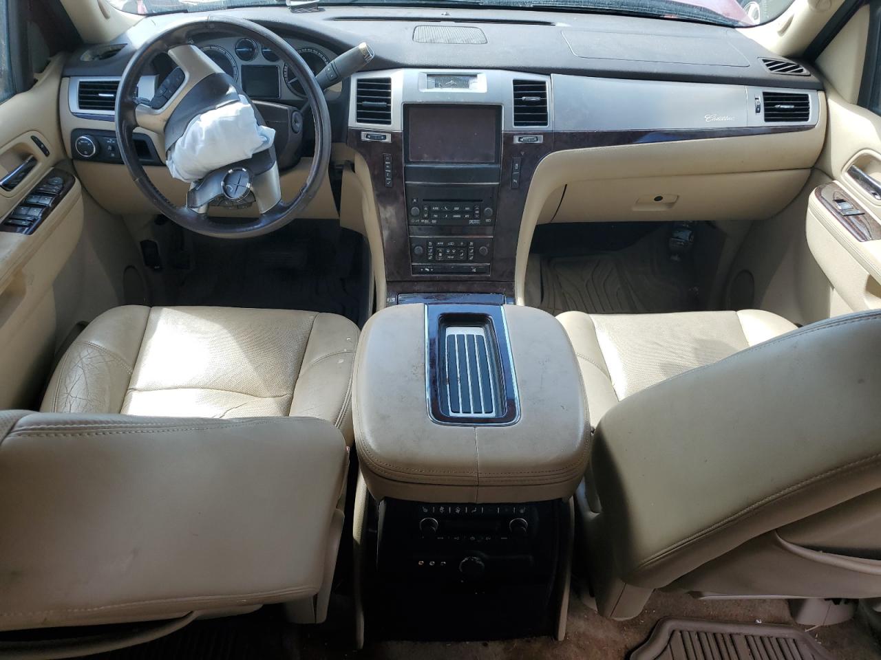 2013 Cadillac Escalade VIN 1GYS3CEF9DR173073 Copart auction photo, front end damage thumbnail 8