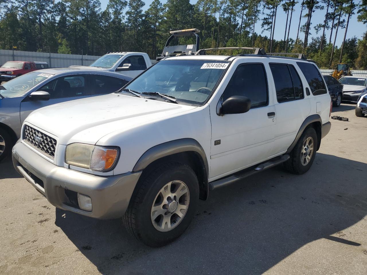 1999 Nissan Pathfinder VIN JN8AR07S3XW381954