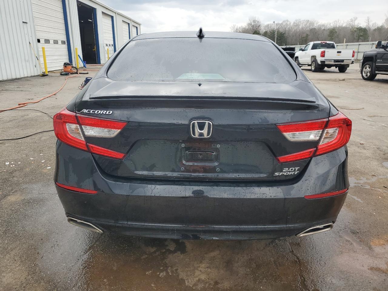 2021 Honda Accord VIN 1HGCV2F32MA021977 Copart auction photo, front end damage thumbnail 6