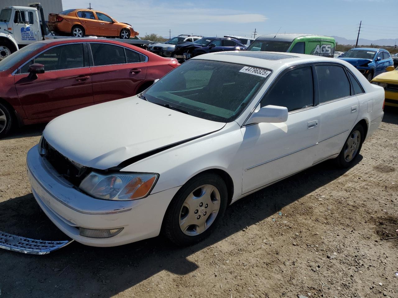 2003 Toyota Avalon VIN 4T1BF28B33U295340