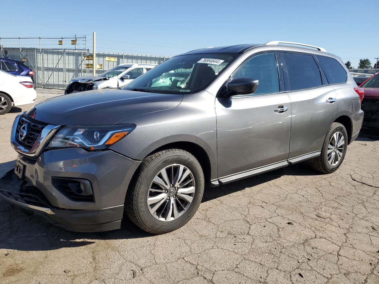 2019 Nissan Pathfinder VIN 5N1DR2MM0KC618951