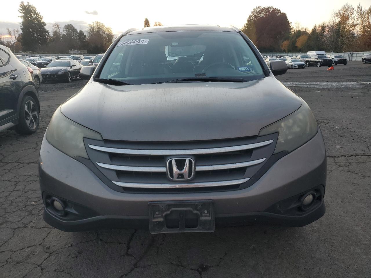 2013 Honda CR-V VIN 5J6RM3H77DL040783 Copart auction photo, rear end / side damage thumbnail 5
