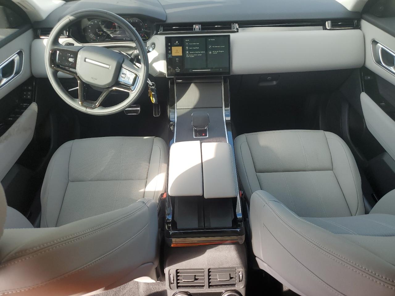 2025 Land Rover Range Rover VIN SALYL2EX3SA398872 Copart auction photo, front end / rear end damage thumbnail 8