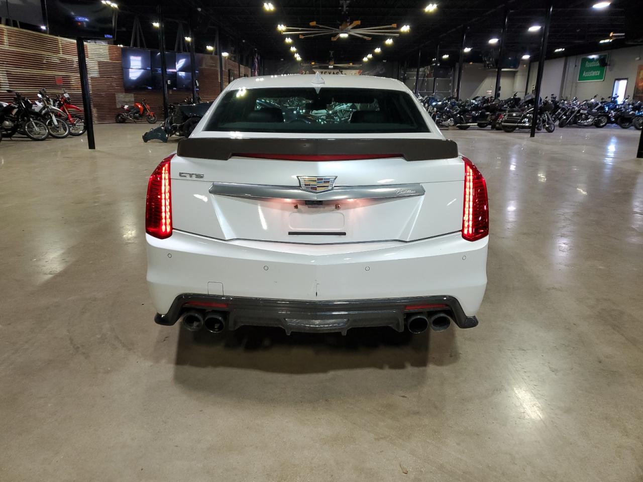2018 Cadillac CTS VIN 1G6A15S69J0165338 Copart auction photo, minor dent/scratches / vandalism damage thumbnail 4
