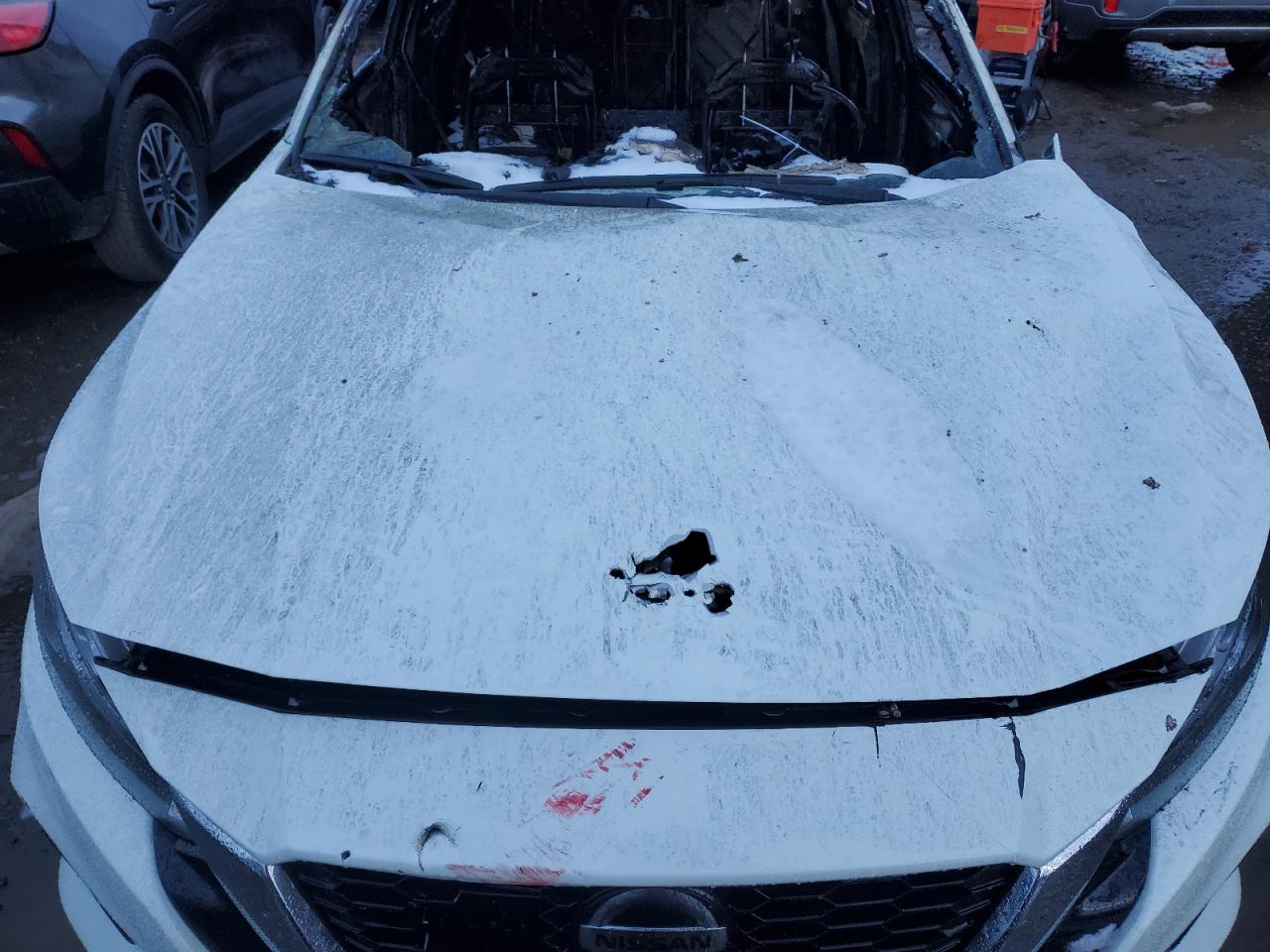 2019 Nissan Altima VIN 1N4BL4BW5KC258210 Copart auction photo, burn damage thumbnail 11
