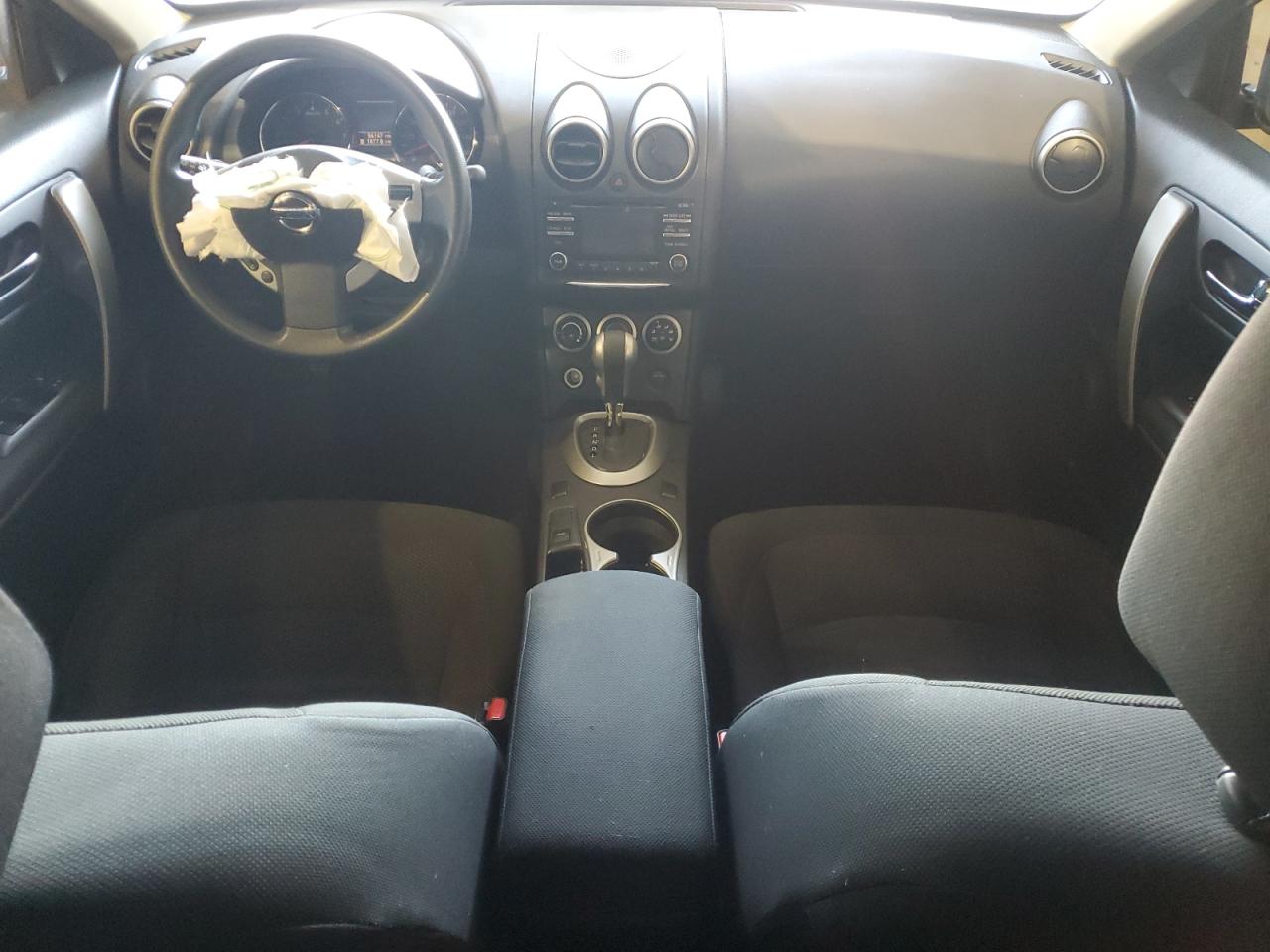 2014 Nissan Rogue VIN JN8AS5MV4EW203838 Copart auction photo, vandalism / front end damage thumbnail 8