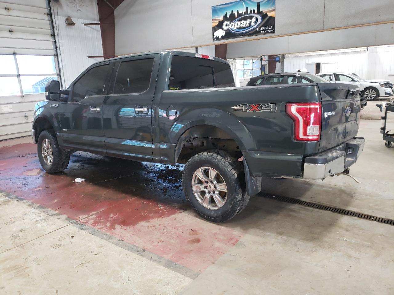 2015 Ford F-150 VIN 1FTEW1EPXFFC89491 Copart auction photo, front end damage thumbnail 2