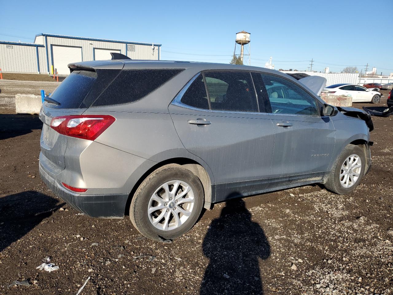 2019 Chevrolet Equinox VIN 3GNAXKEV2KS564798 Copart auction photo, front end damage thumbnail 3