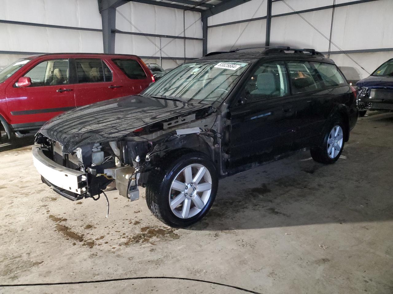 2006 Subaru Legacy VIN 4S4BP61C867312417
