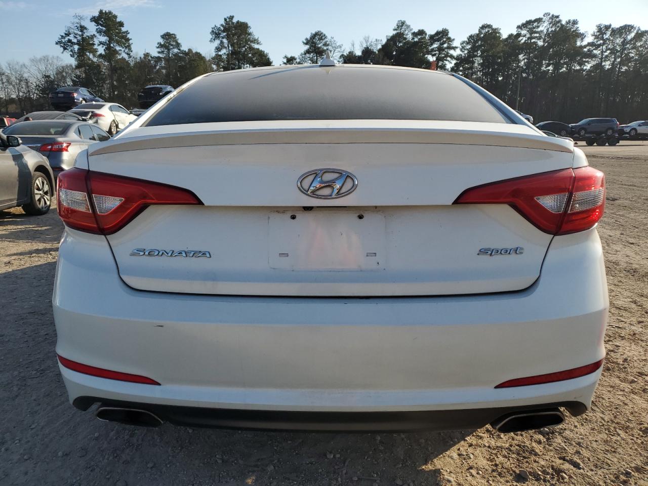 2016 Hyundai Sonata VIN 5NPE34AF4GH316456 Copart auction photo, mechanical damage thumbnail 6