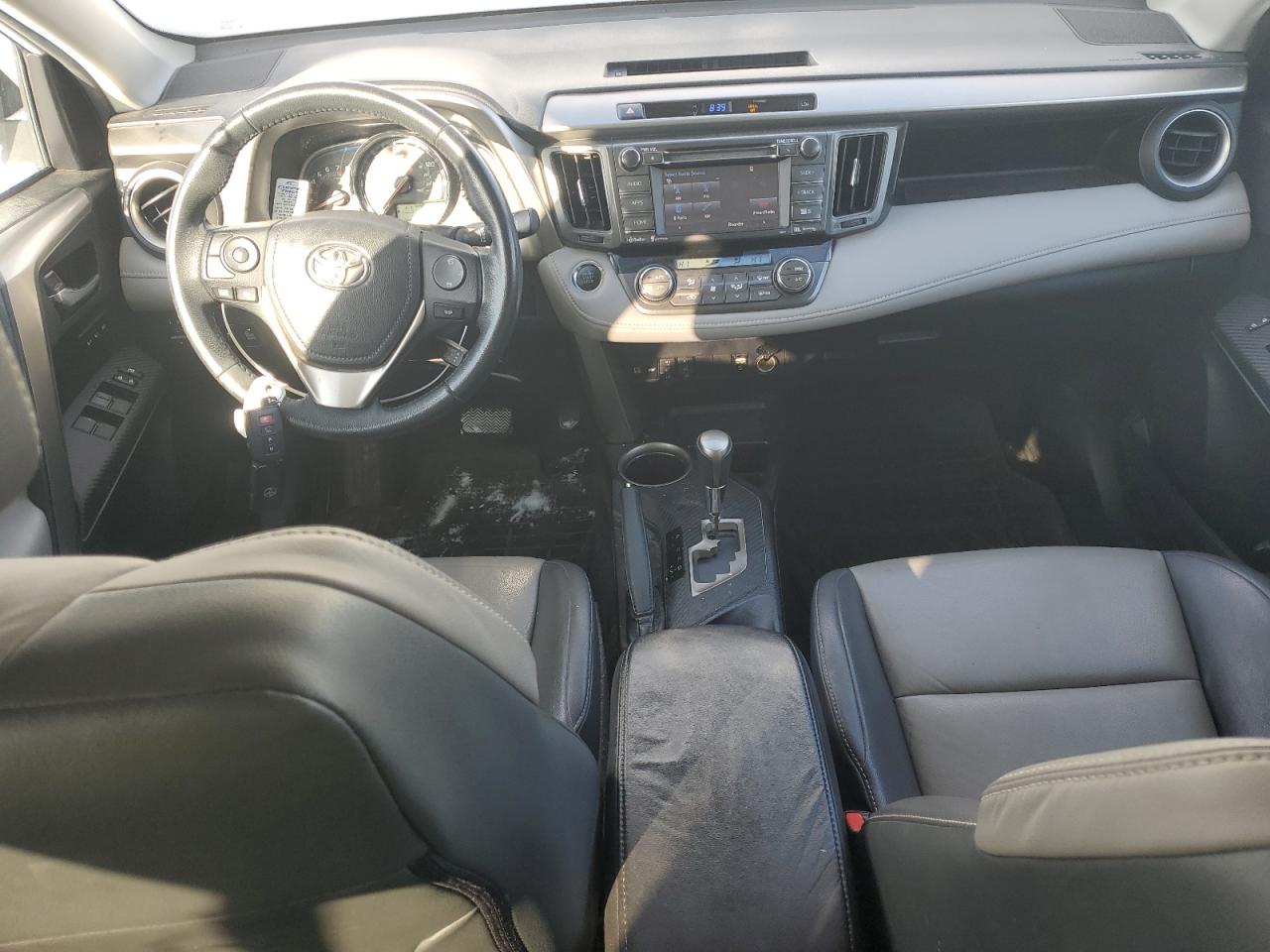 2015 Toyota RAV 4 VIN 2T3DFREV1FW384707 Copart auction photo, side damage thumbnail 8