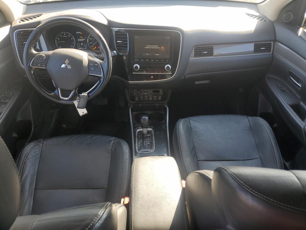 2020 Mitsubishi Outlander VIN JA4AZ3A30LZ024720 Copart auction photo, front end / rear end damage thumbnail 8