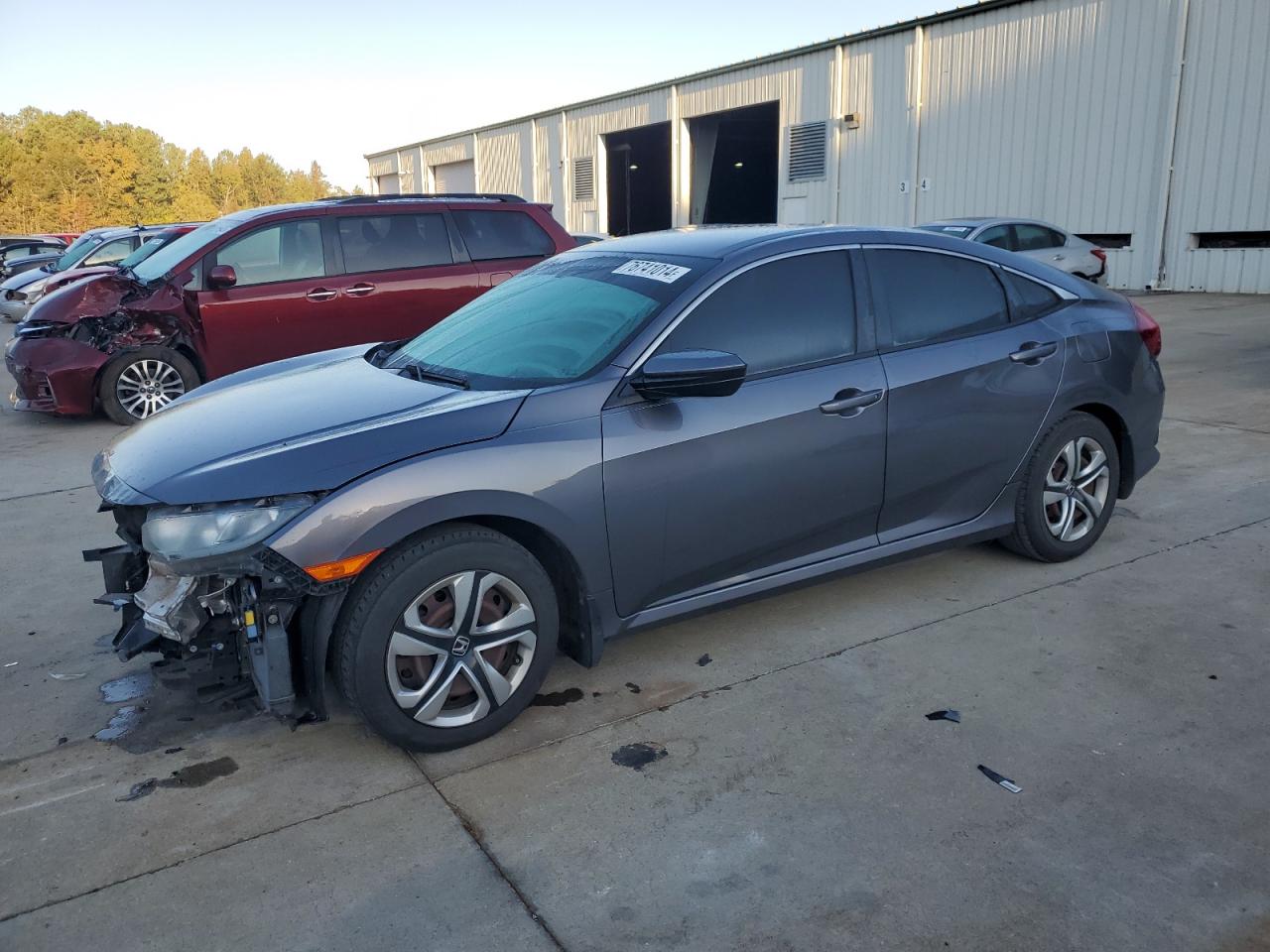 2017 Honda Civic VIN 19XFC2F5XHE013793