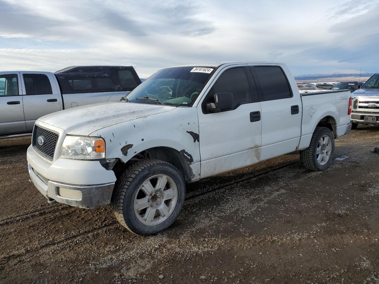 2004 Ford F-150 VIN 1FTRW14W34KC28529