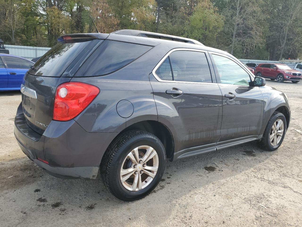 2013 Chevrolet Equinox VIN 1GNALDEK7DZ132792 Copart auction photo, hail / minor dent/scratches damage thumbnail 3