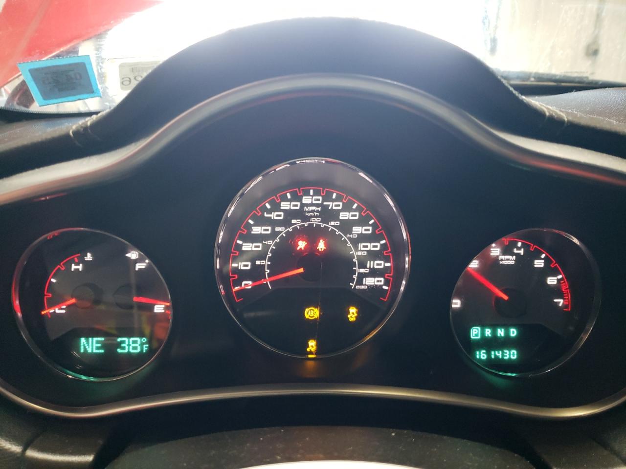 2014 Dodge Avenger VIN 1C3CDZCG9EN165767 Copart auction photo, all over damage thumbnail 9