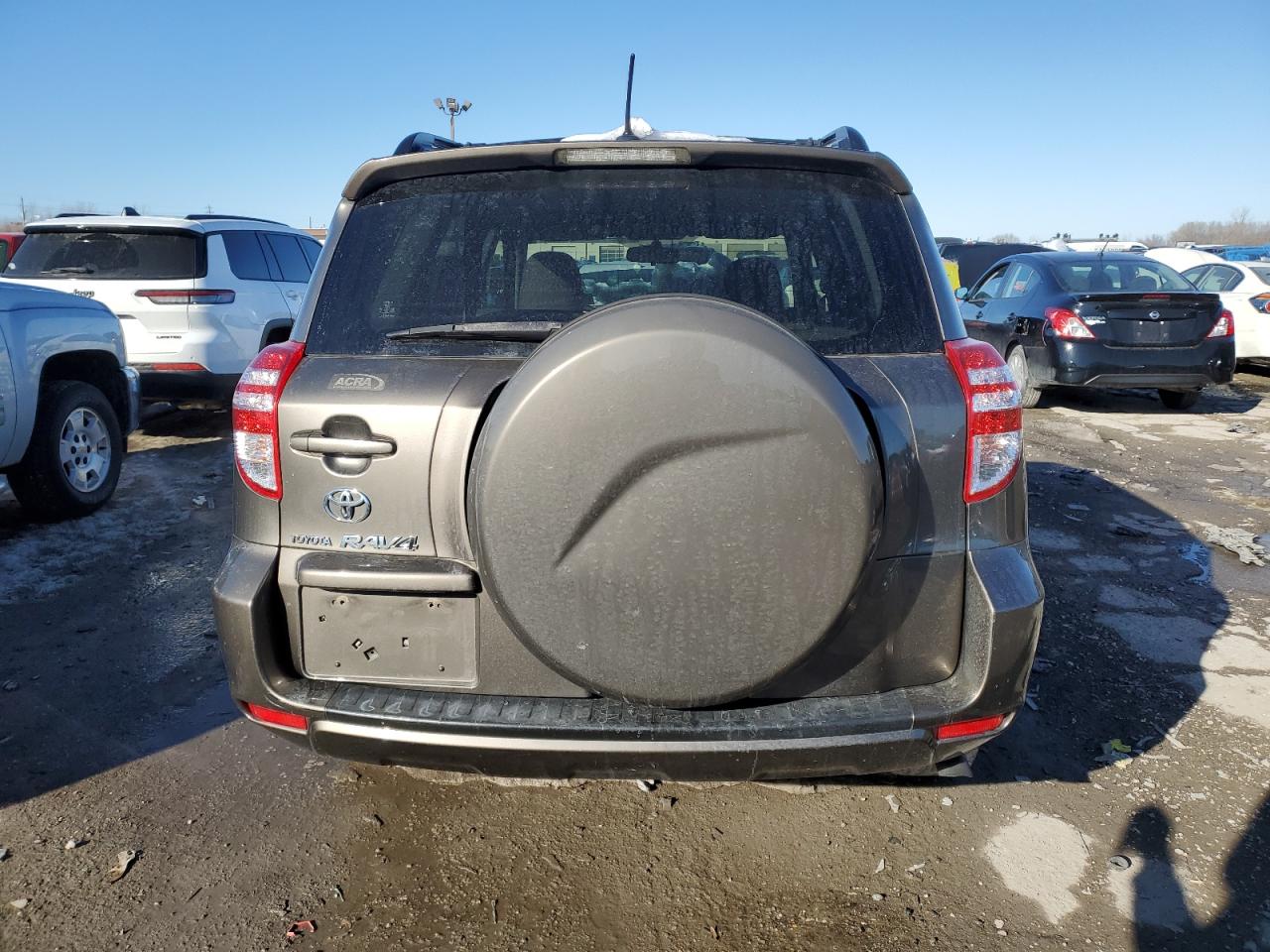 2009 Toyota RAV 4 VIN JTMZF33V095010624 Copart auction photo, front end / minor dent/scratches damage thumbnail 6