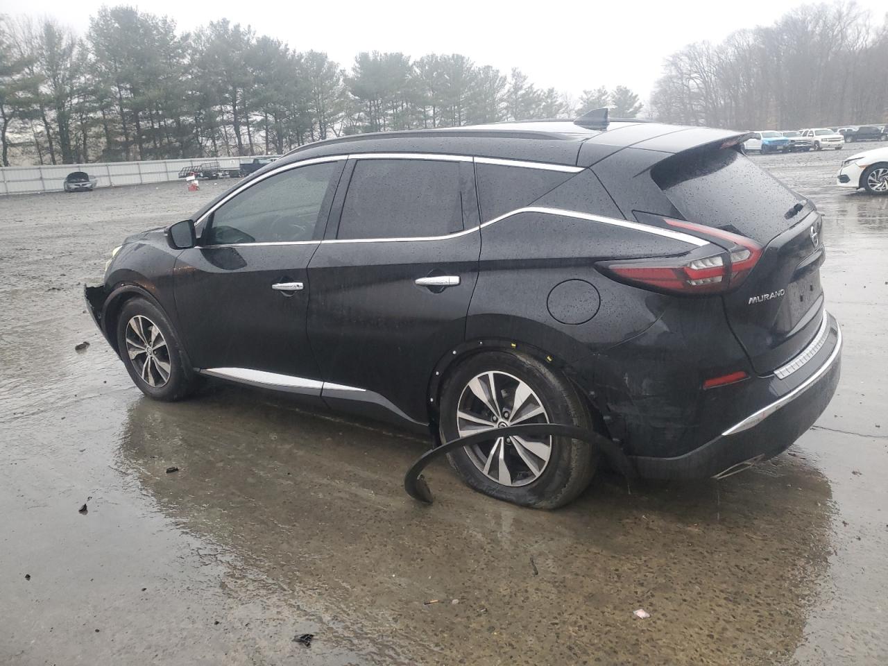 2019 Nissan Murano VIN 5N1AZ2MS7KN151484 Copart auction photo, rear end / front end damage thumbnail 2