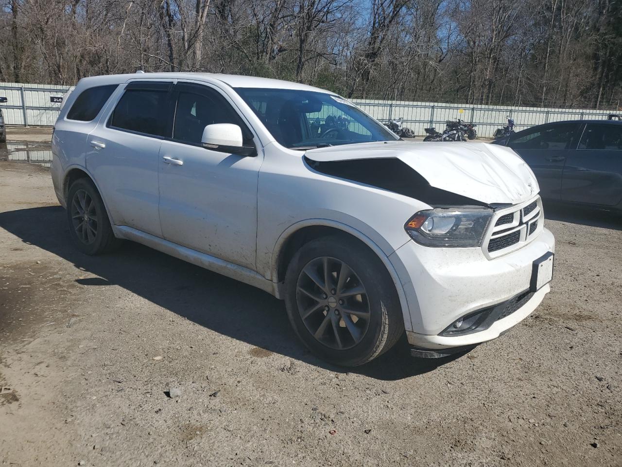 2017 Dodge Durango VIN 1C4RDHDG4HC814101 Copart auction photo, front end damage thumbnail 4