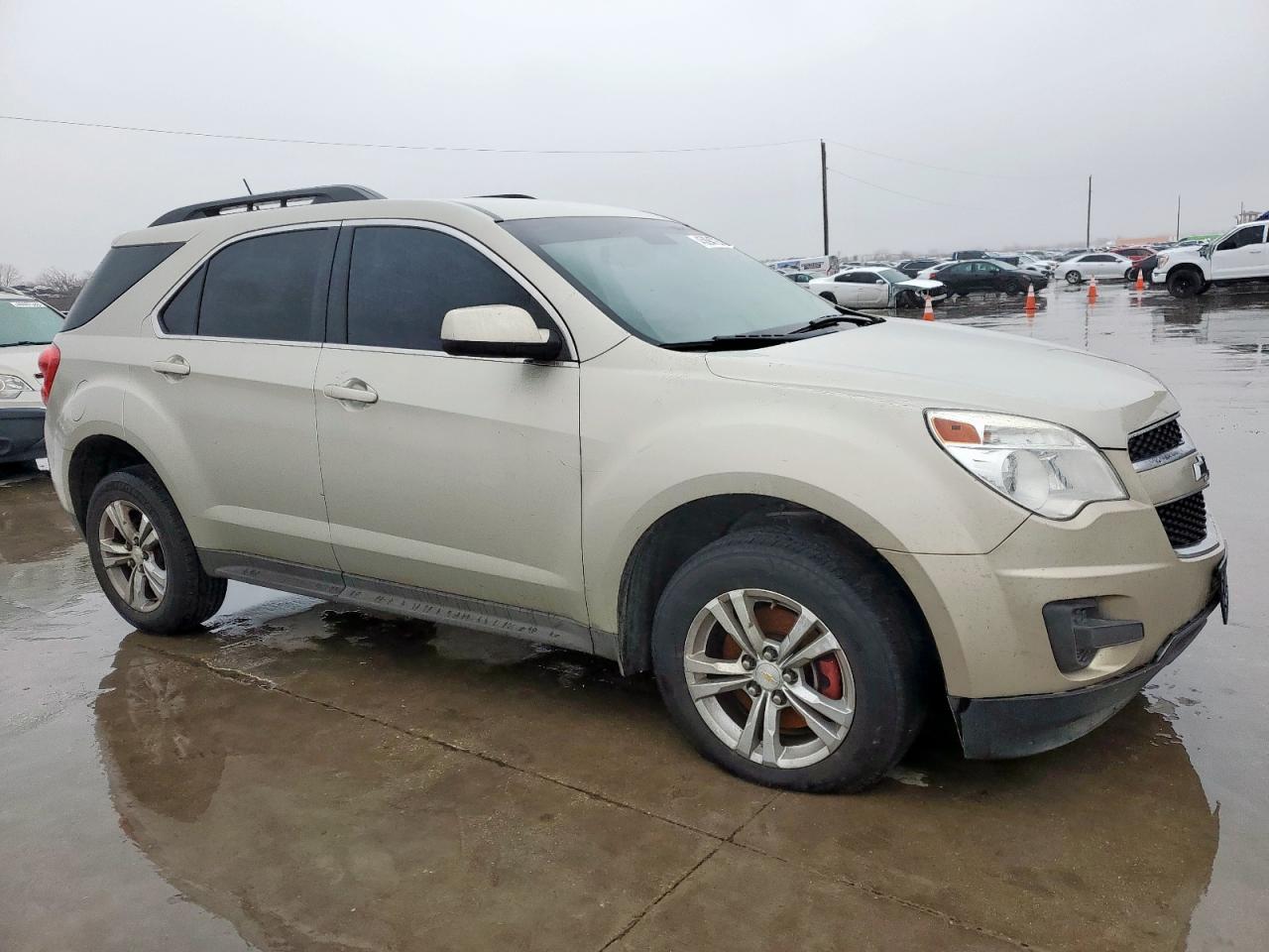 2014 Chevrolet Equinox VIN 2GNFLFEK1E6337796 Copart auction photo, side damage thumbnail 4