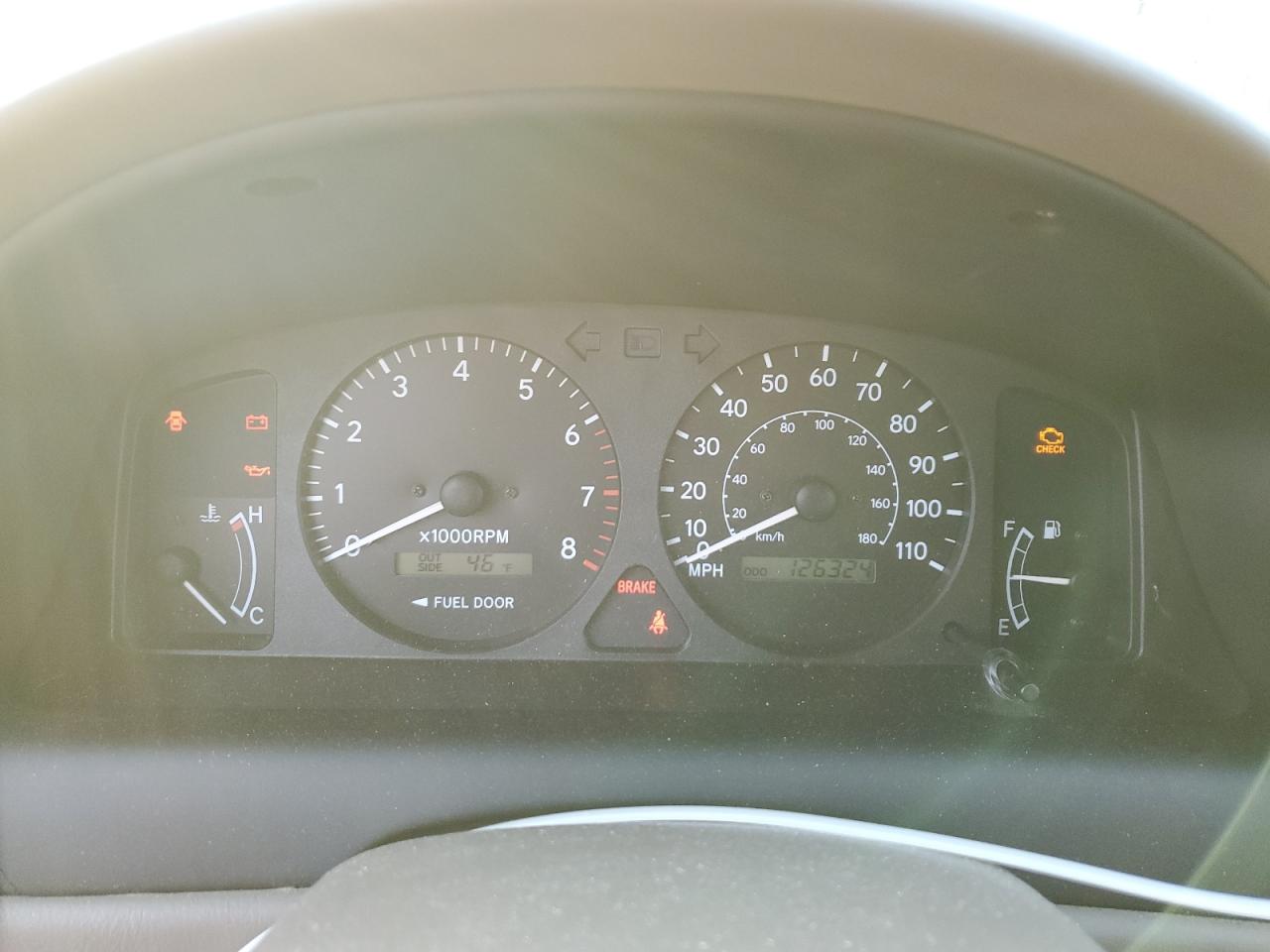 2001 Toyota Corolla VIN 2T1BR18E31C474486 Copart auction photo, mechanical / minor dent/scratches damage thumbnail 9