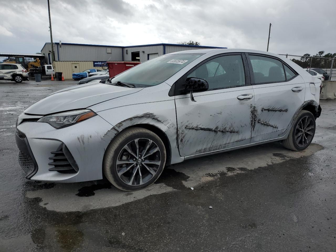 2017 Toyota Corolla VIN 2T1BURHE5HC895021