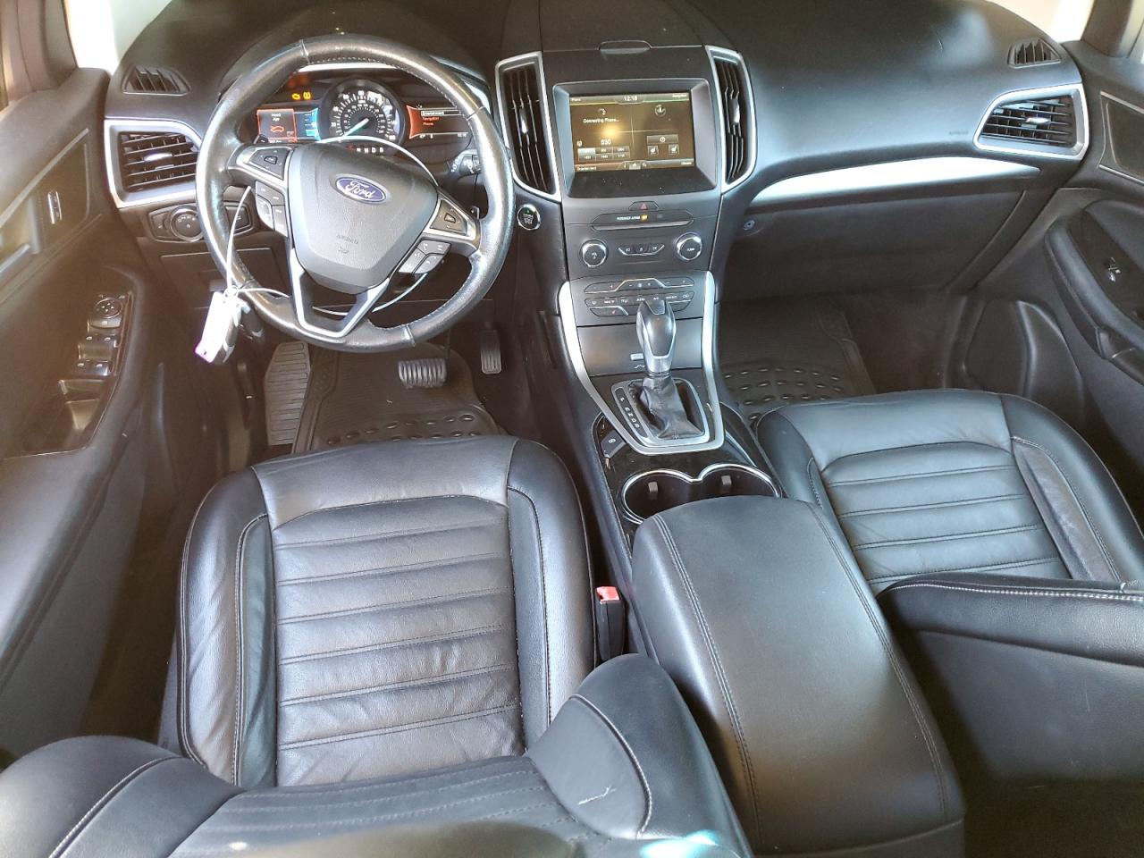 2015 Ford Edge VIN 2FMTK4J9XFBB84796 Copart auction photo, rear end / undercarriage damage thumbnail 8