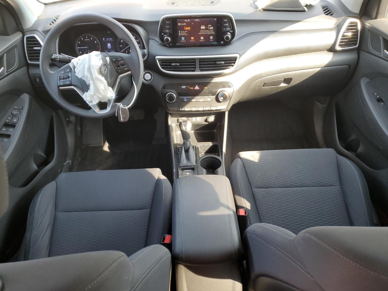 2020 Hyundai Tucson VIN KM8J3CA45LU219205 Copart auction photo, front end damage thumbnail 8