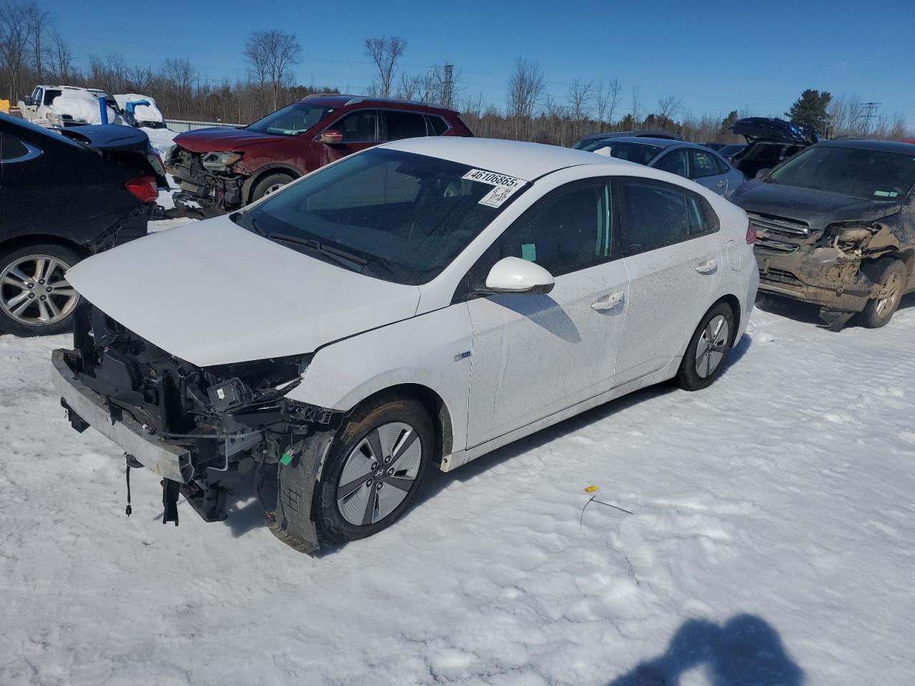 2018 Hyundai IONIQ VIN KMHC65LC5JU075832