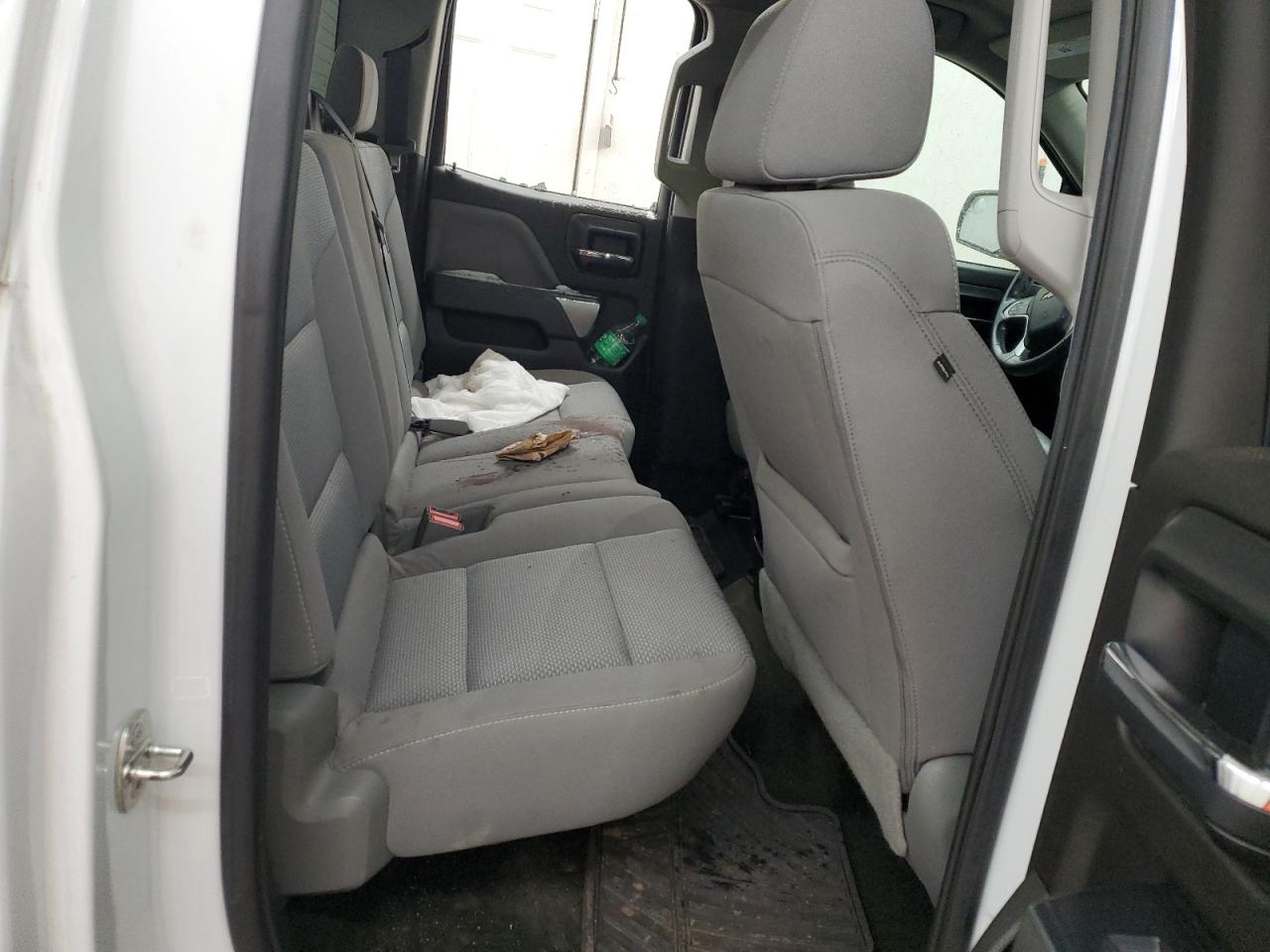 2017 Chevrolet Silverado VIN 1GCRCREH7HZ127630 Copart auction photo, side / rear end damage thumbnail 10