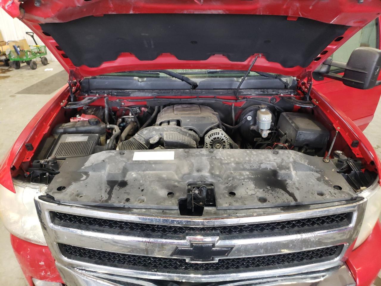2009 Chevrolet Silverado VIN 1GCEC29049Z277853 Copart auction photo, front end damage thumbnail 11