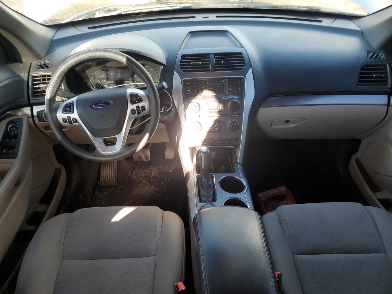 2011 Ford Explorer VIN 1FMHK8B86BGA73779 Copart auction photo, front end damage thumbnail 8