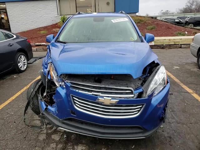 2016 Chevrolet Trax VIN KL7CJLSB7GB756978 Copart auction photo, front end / mechanical damage thumbnail 14