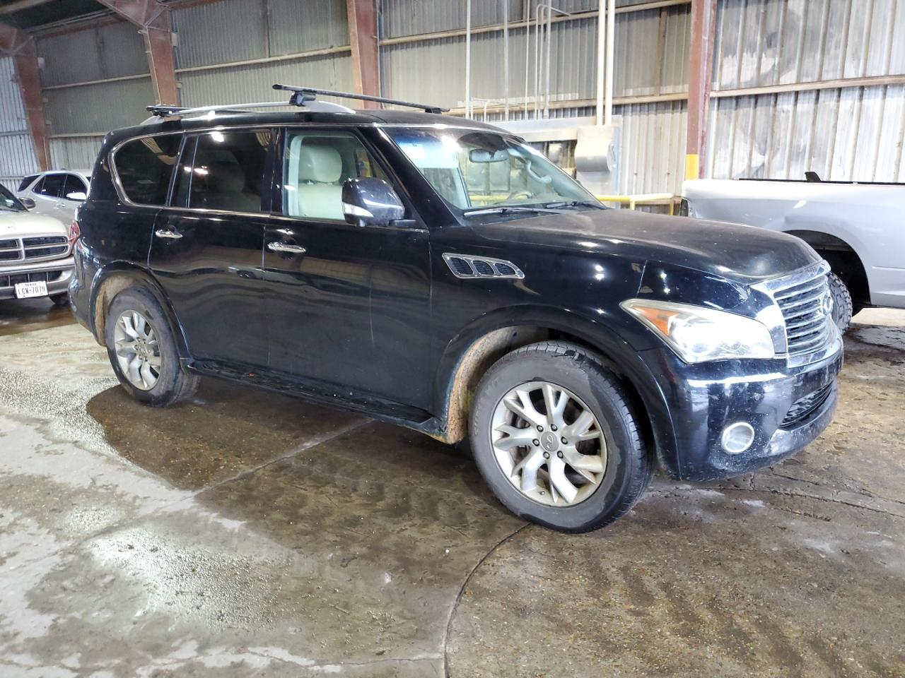 2012 Infiniti QX56 VIN JN8AZ2NF0C9515880 Copart auction photo, mechanical damage thumbnail 5