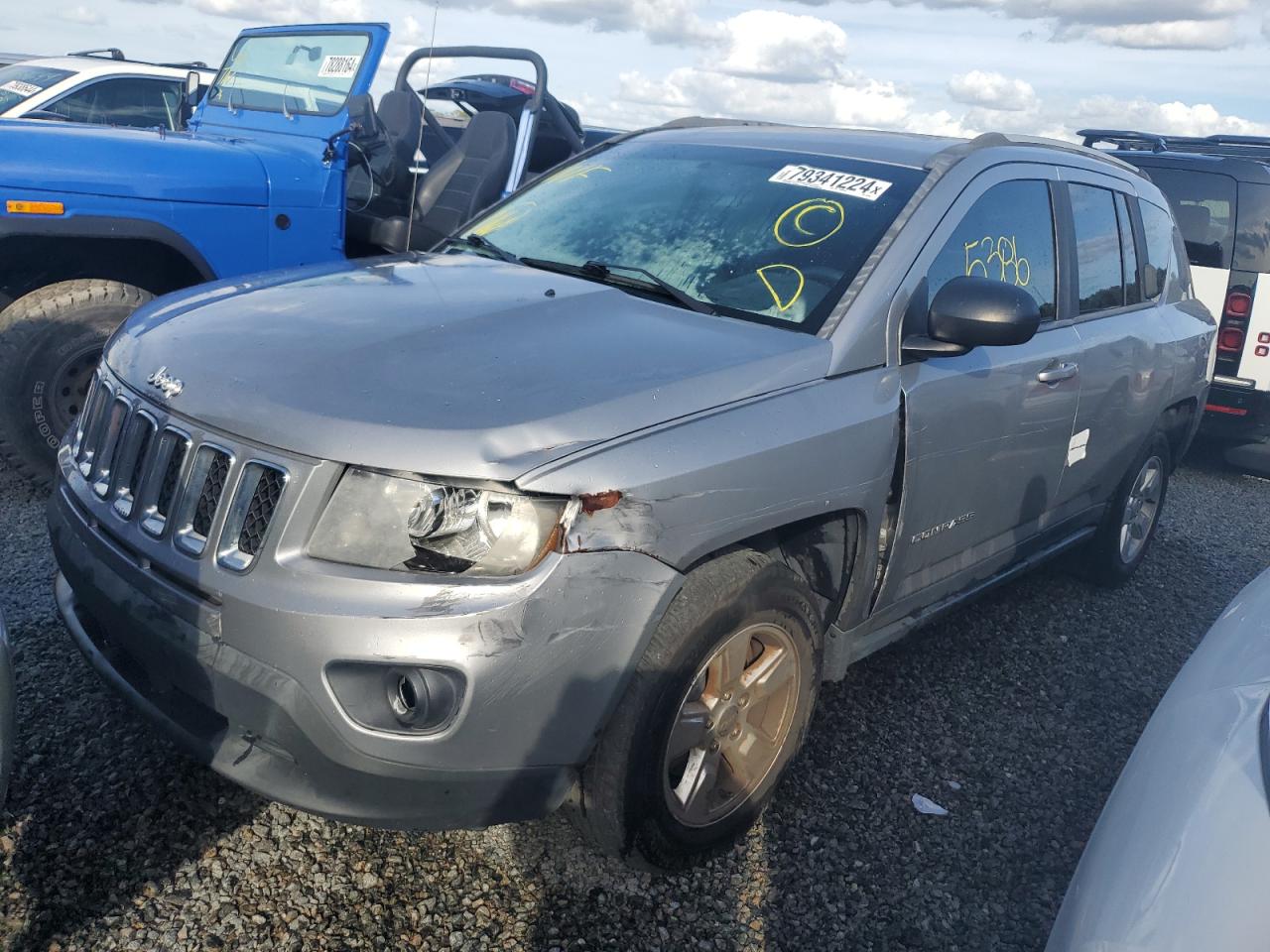 2015 Jeep Compass VIN 1C4NJCBA7FD436680