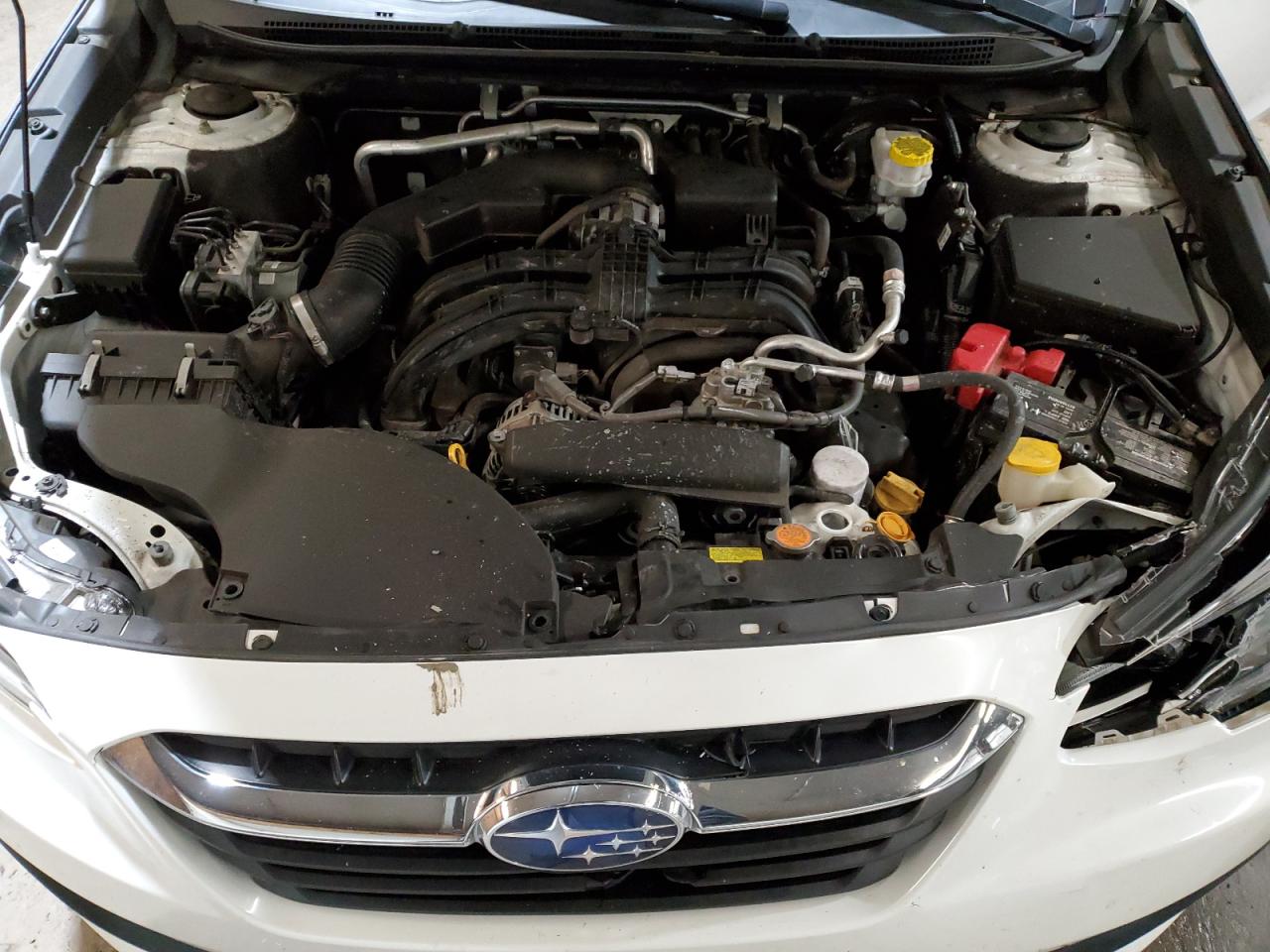 2021 Subaru Legacy VIN 4S3BWAN66M3003371 Copart auction photo, front end damage thumbnail 11