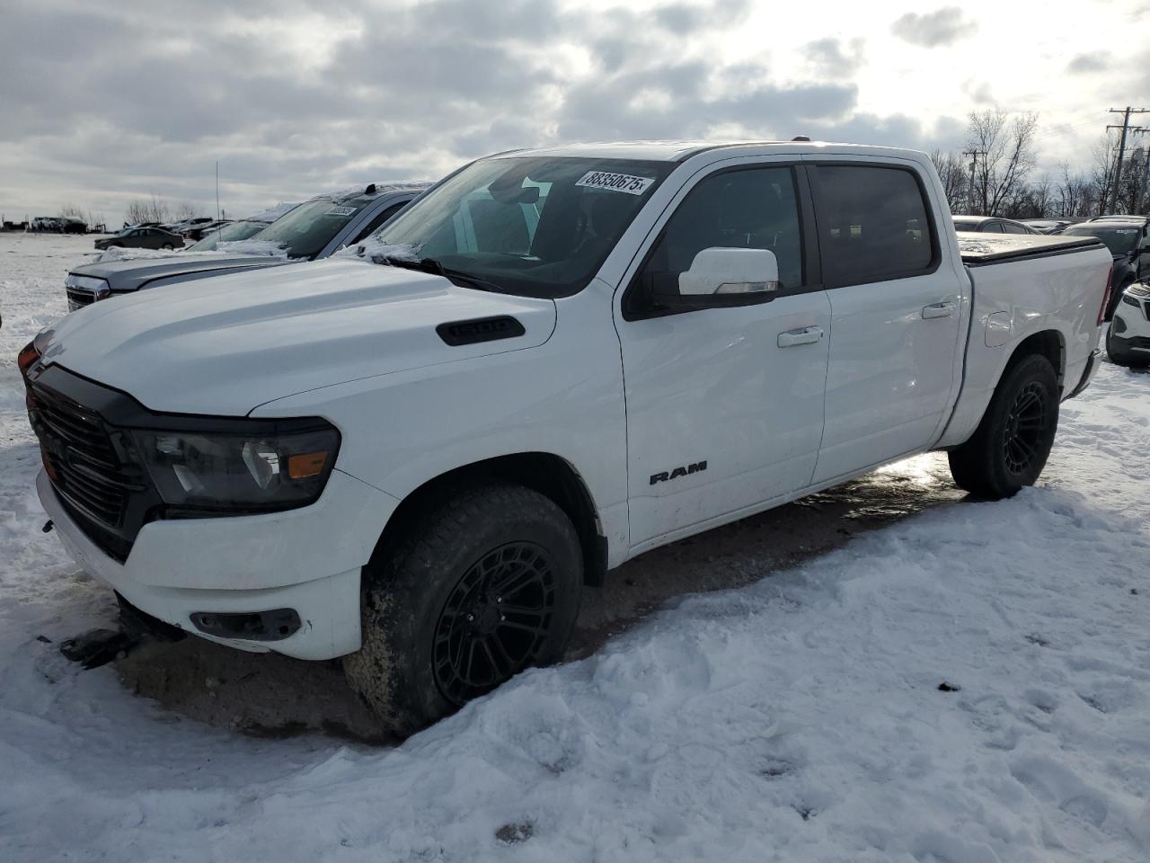 2020 RAM 1500 VIN 1C6SRFFT6LN134948