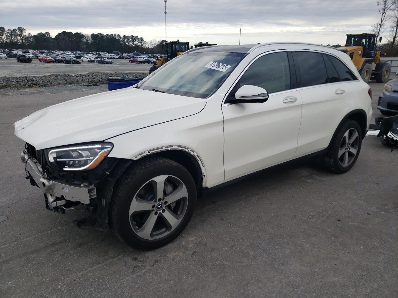 2021 Mercedes-Benz GLC VIN W1N0G8EB8MF869428